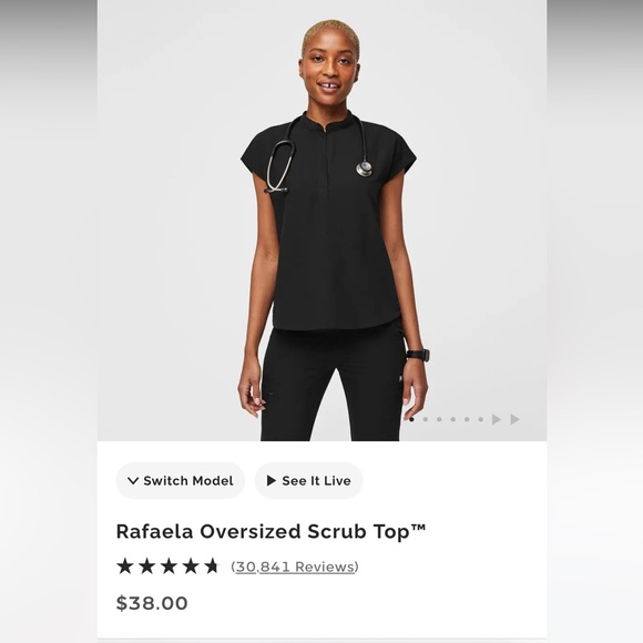 Figs Rafaela top xs - Picture 3 of 3